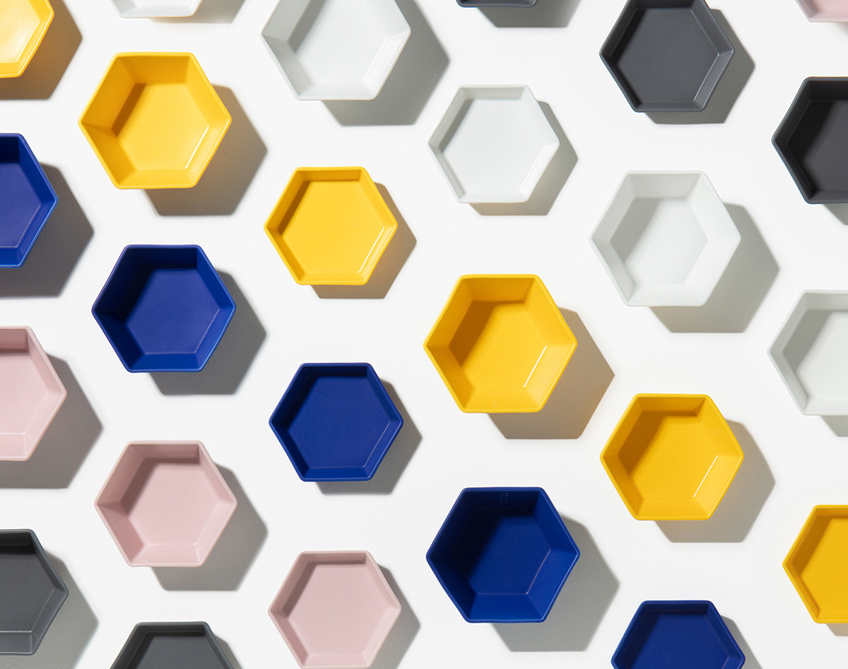 Pets，tableware，hexagon，Multicolor，