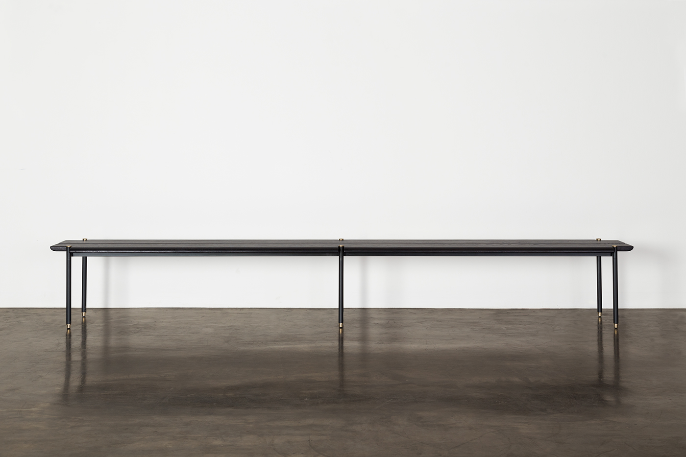 bench，Storage，Shelf，oak，steel，