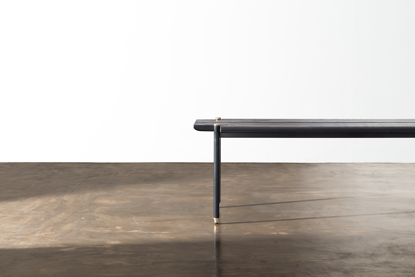 bench，Storage，Shelf，oak，steel，