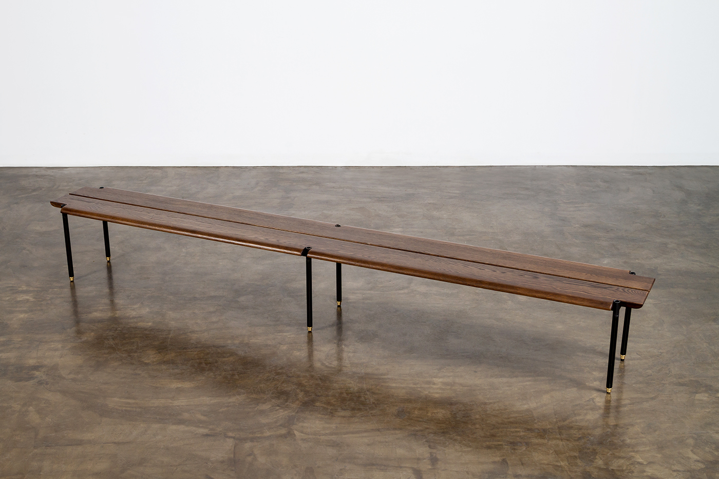 bench，Storage，Shelf，oak，steel，