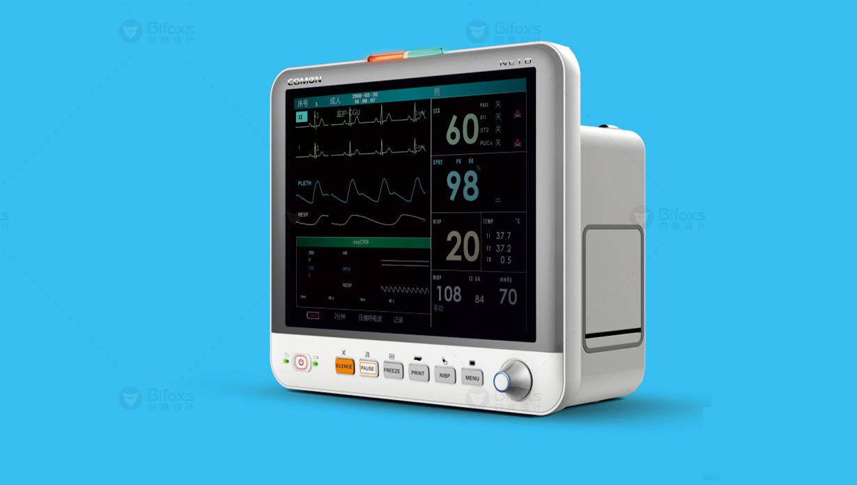 Design of medical display screen，product design，Appearance design，