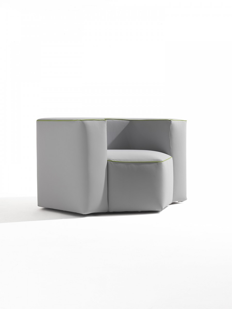 Karim，black and white，HEX，sofa，