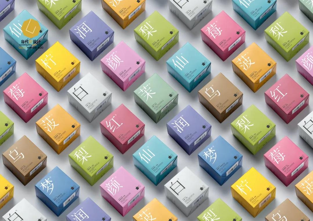 packing design，Design trend，Contemporary good design award，award-winning work，