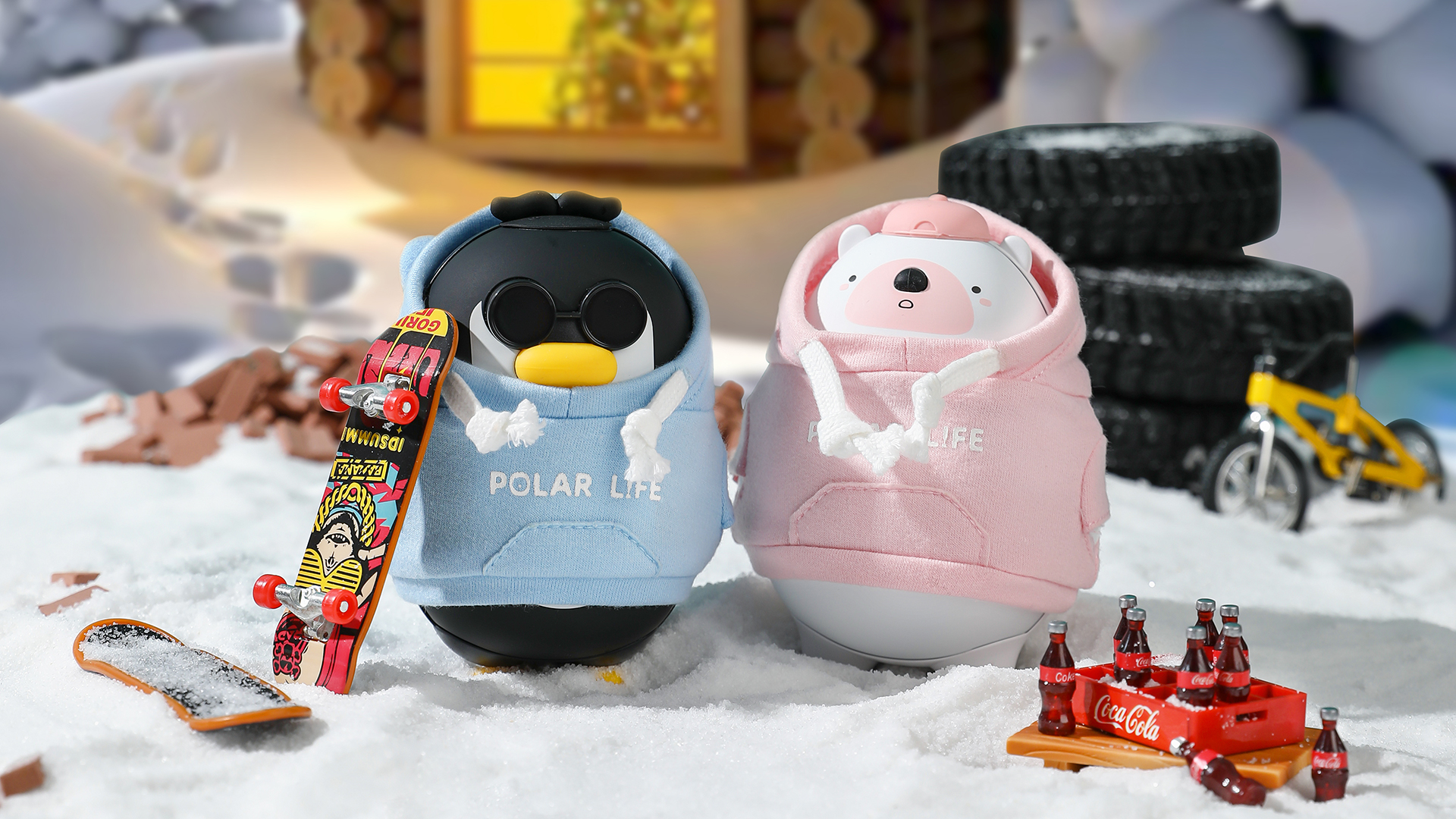 lovely，adorable，Hand warmer，gift，IP Design，