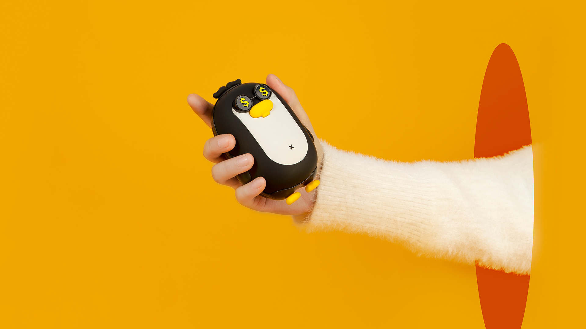 lovely，adorable，Hand warmer，gift，IP Design，