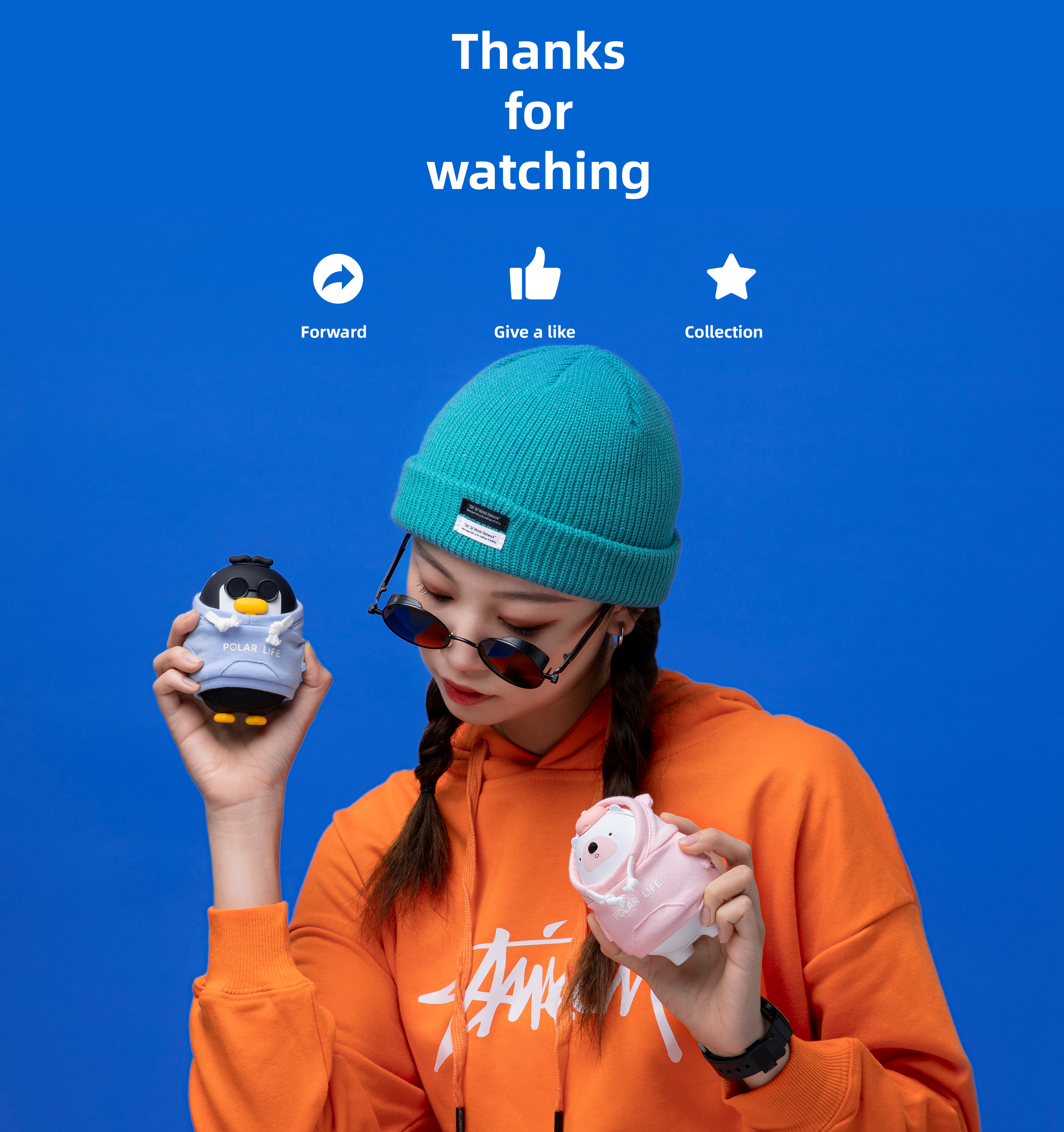 lovely，adorable，Hand warmer，gift，IP Design，