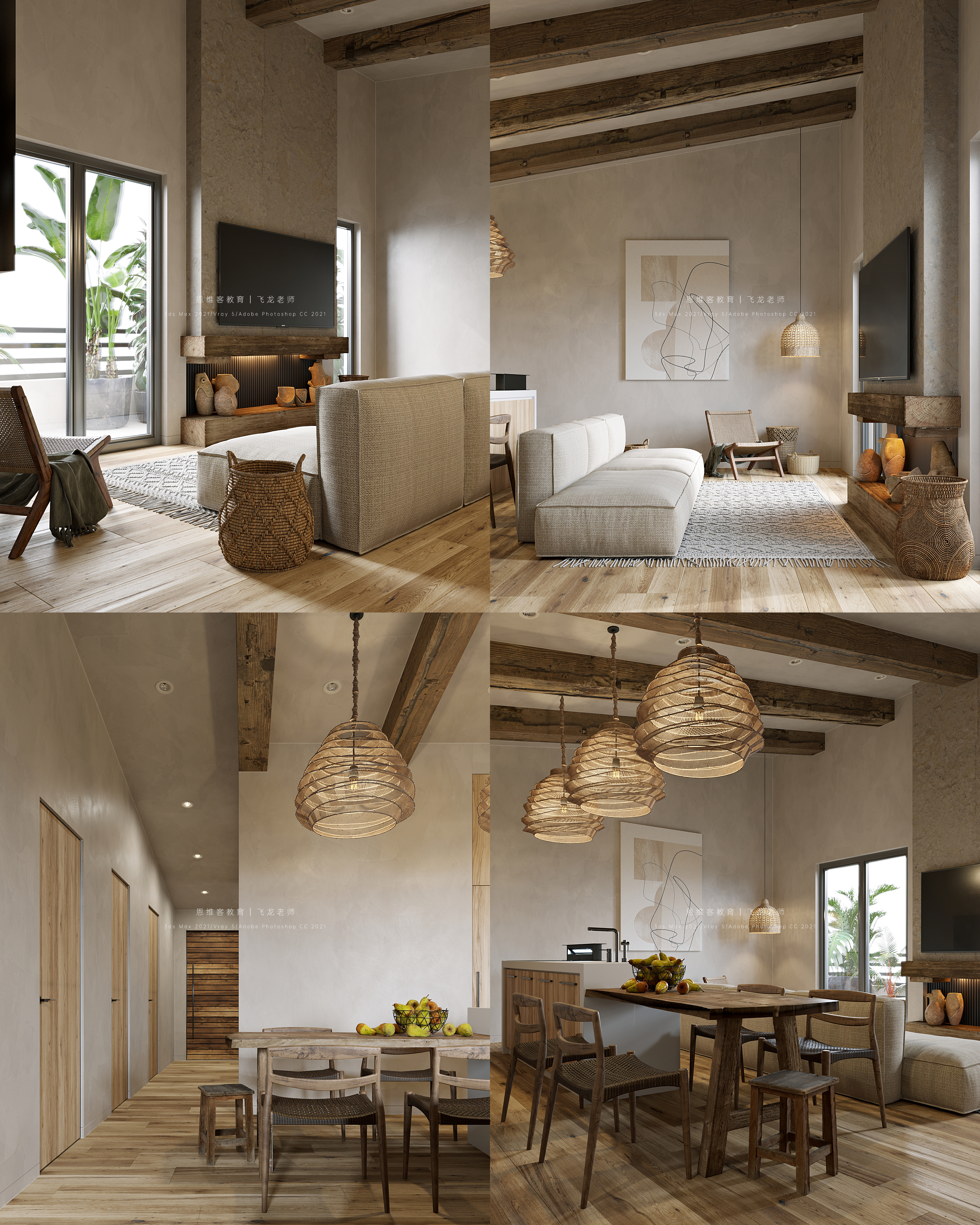 Interior design，3dmax，design sketch，，Quiet wind，Guest Restaurant Design，3dsmax，