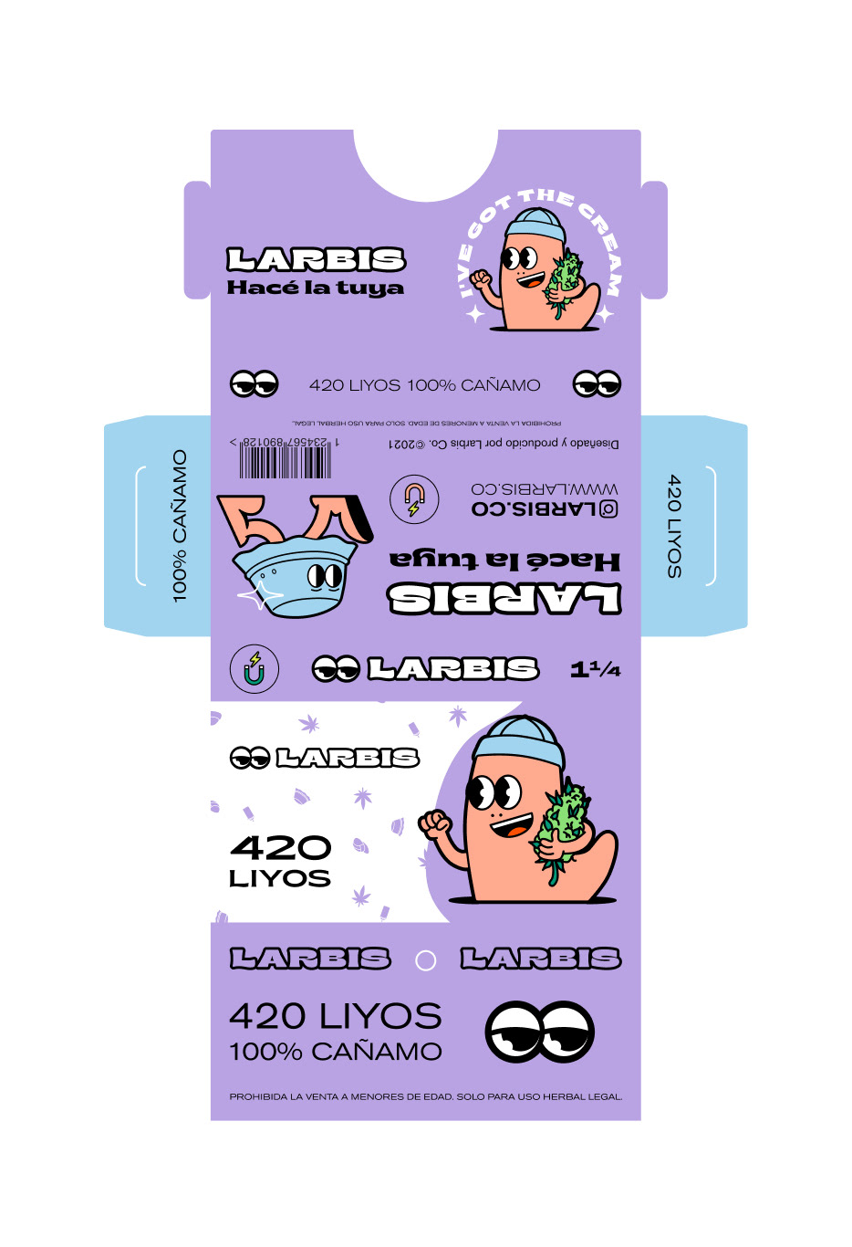 Larbis，Grinding machine，Brand identity，