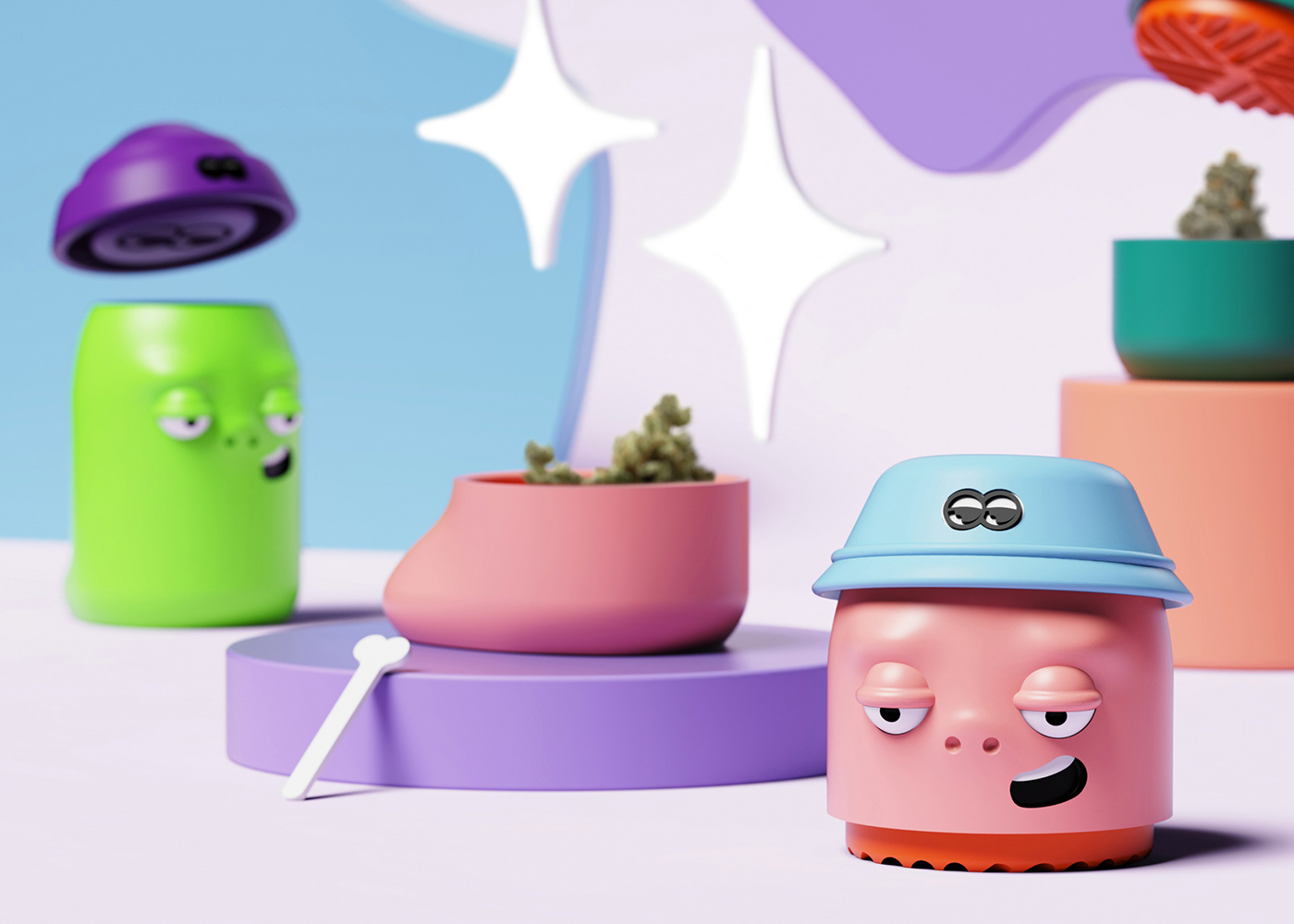 Larbis，Grinding machine，Brand identity，