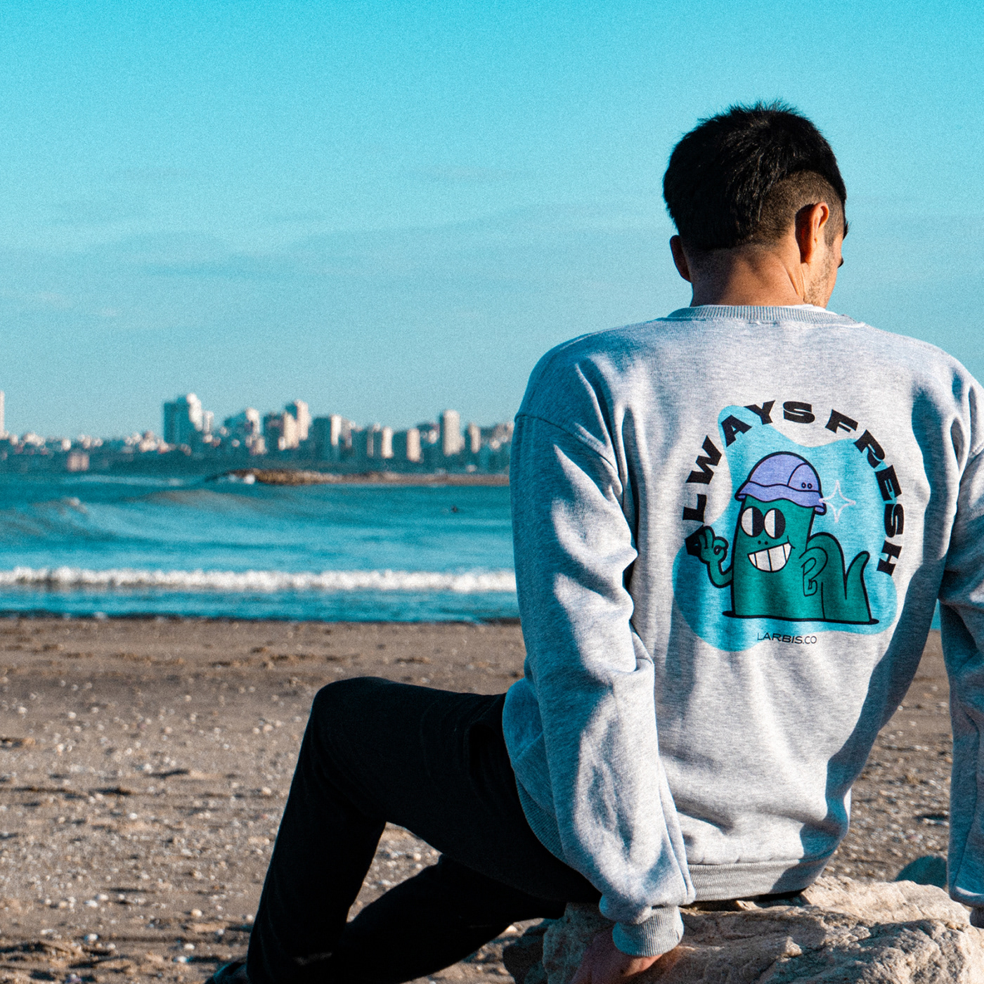 Larbis，Grinding machine，Brand identity，