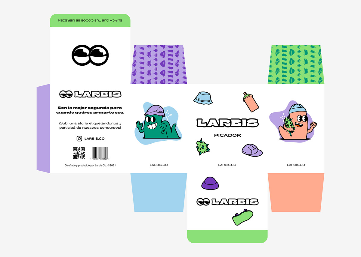 Larbis，Grinding machine，Brand identity，