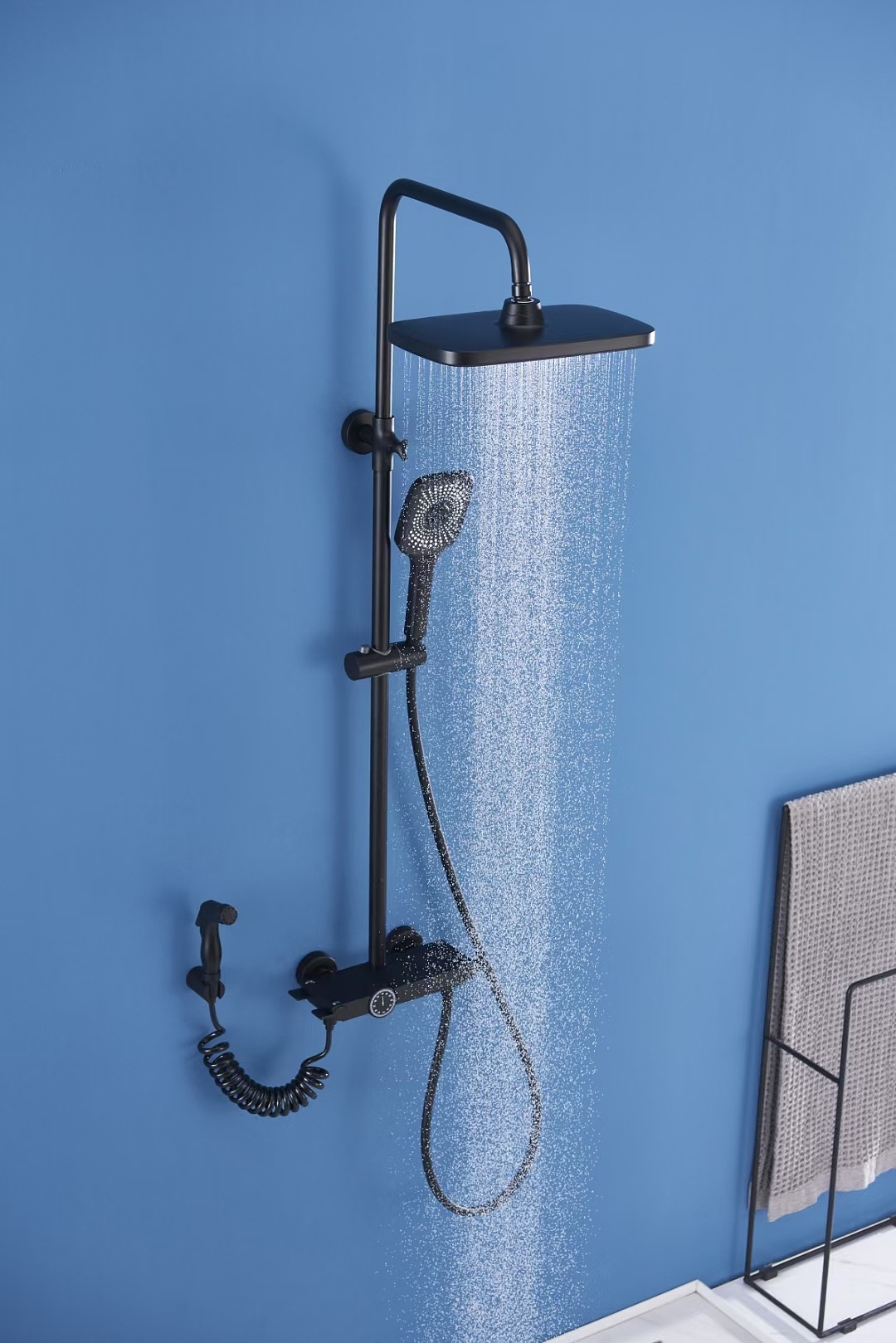 Original design，Constant temperature shower，bathroom，Four function constant temperature shower，