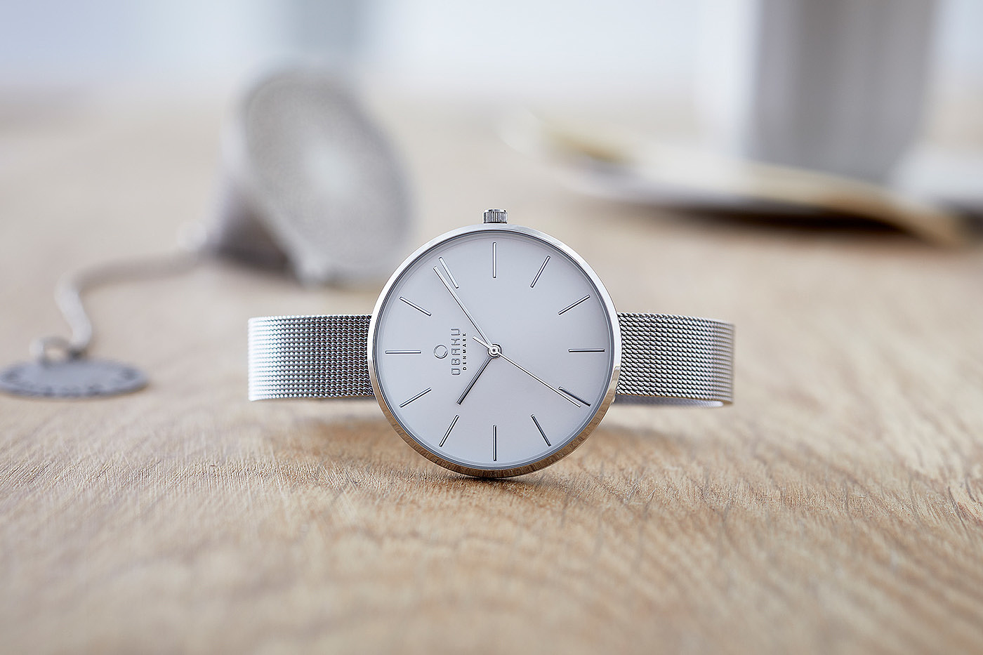 Denmark，Obaku ，Wrist watch，Zen，Simplicity，
