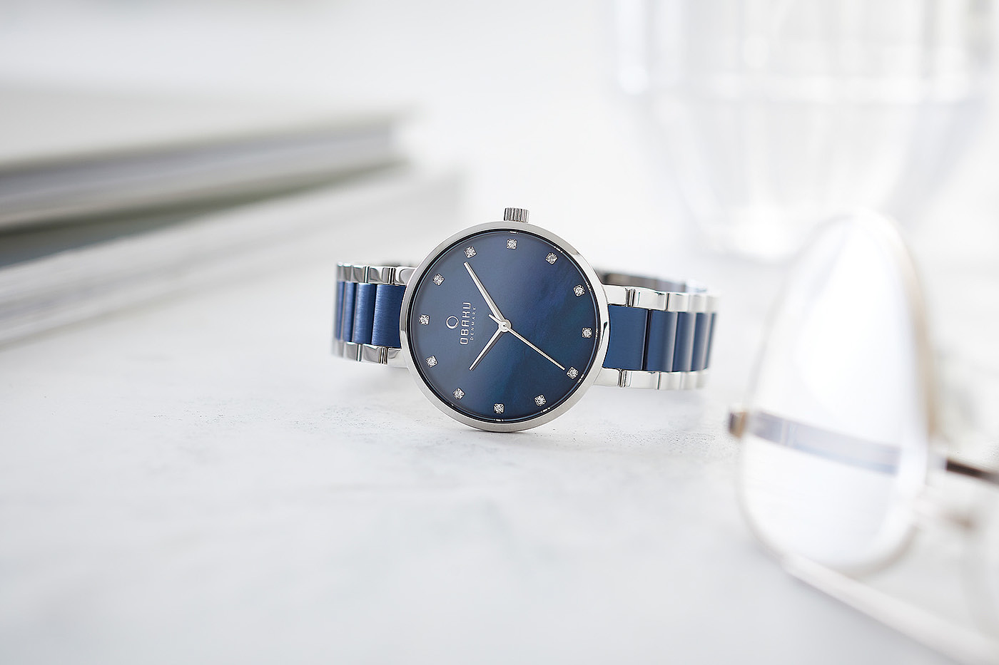 Denmark，Obaku ，Wrist watch，Zen，Simplicity，