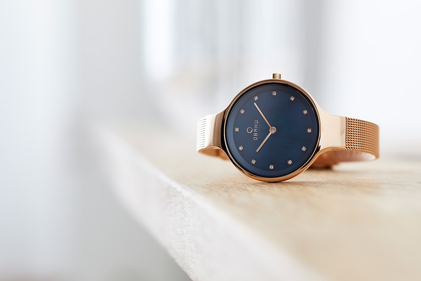 Denmark，Obaku ，Wrist watch，Zen，Simplicity，