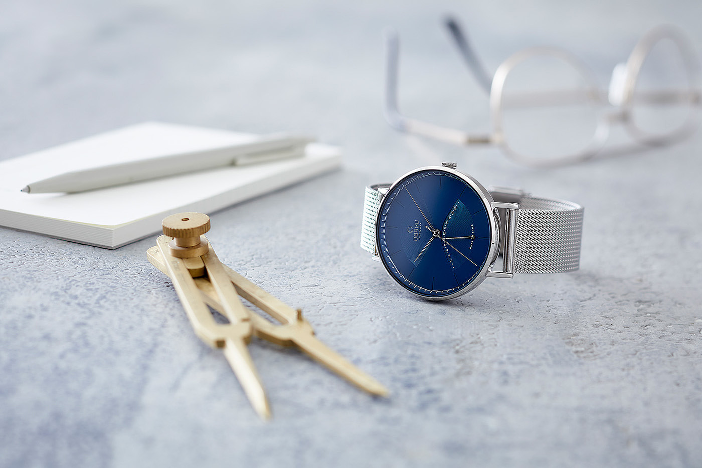 Denmark，Obaku ，Wrist watch，Zen，Simplicity，