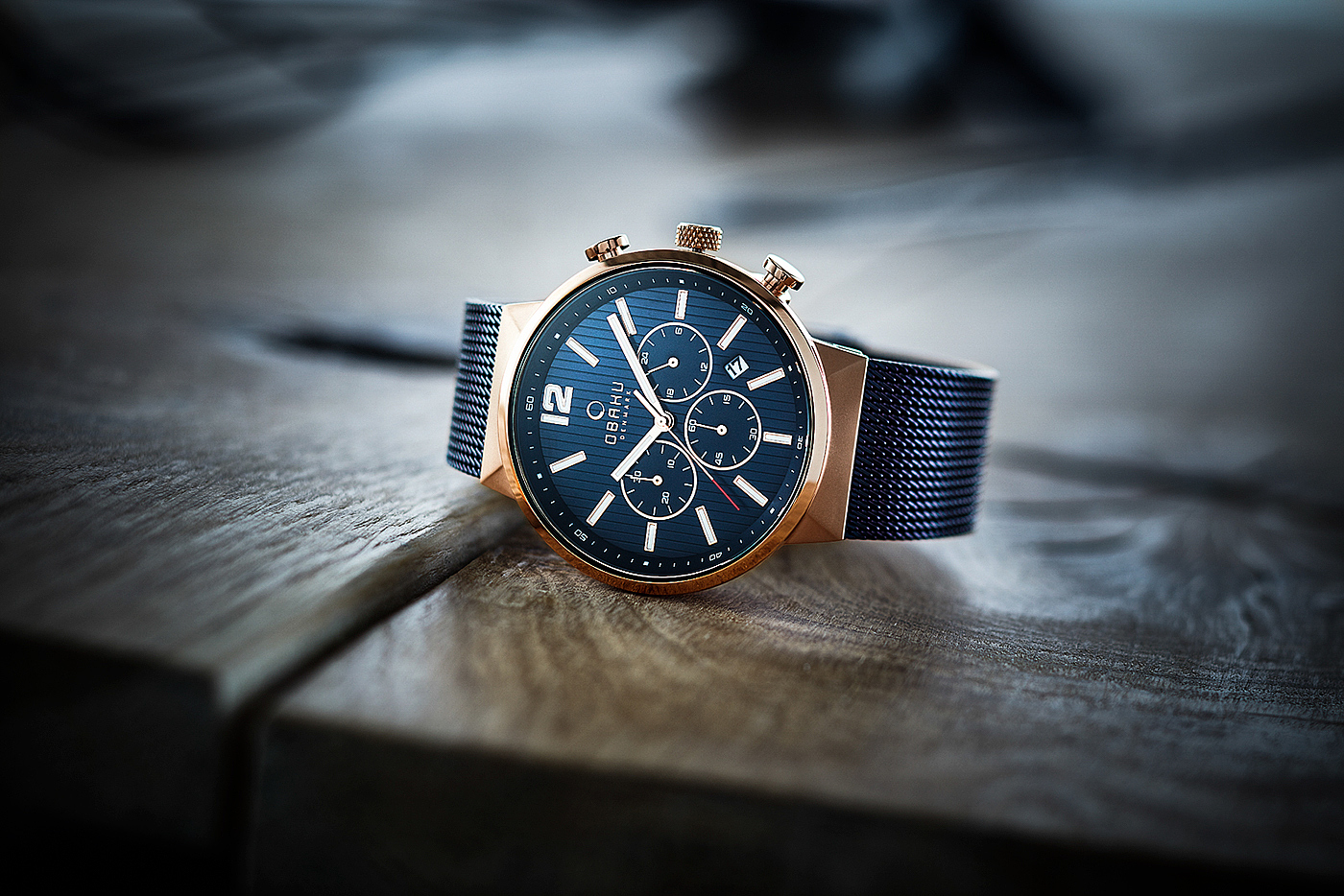 Denmark，Obaku ，Wrist watch，Zen，Simplicity，