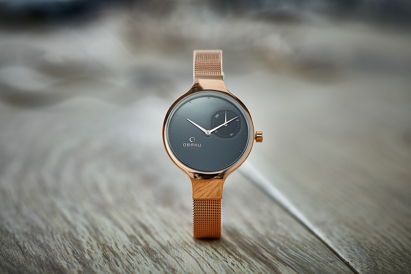Denmark，Obaku ，Wrist watch，Zen，Simplicity，