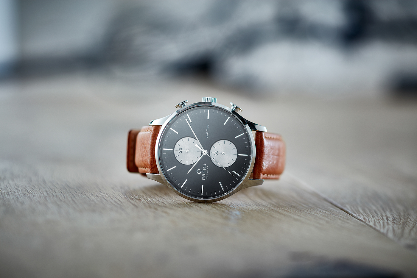 Denmark，Obaku ，Wrist watch，Zen，Simplicity，