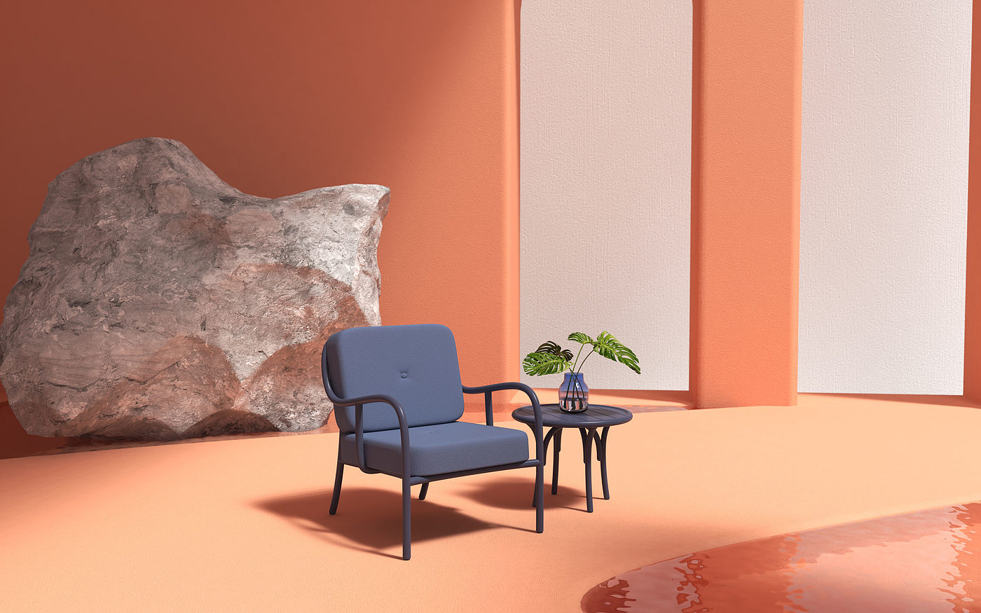 sofa，Sofa chair，furniture design ，Outdoor furniture，chair，Courtyard furniture，