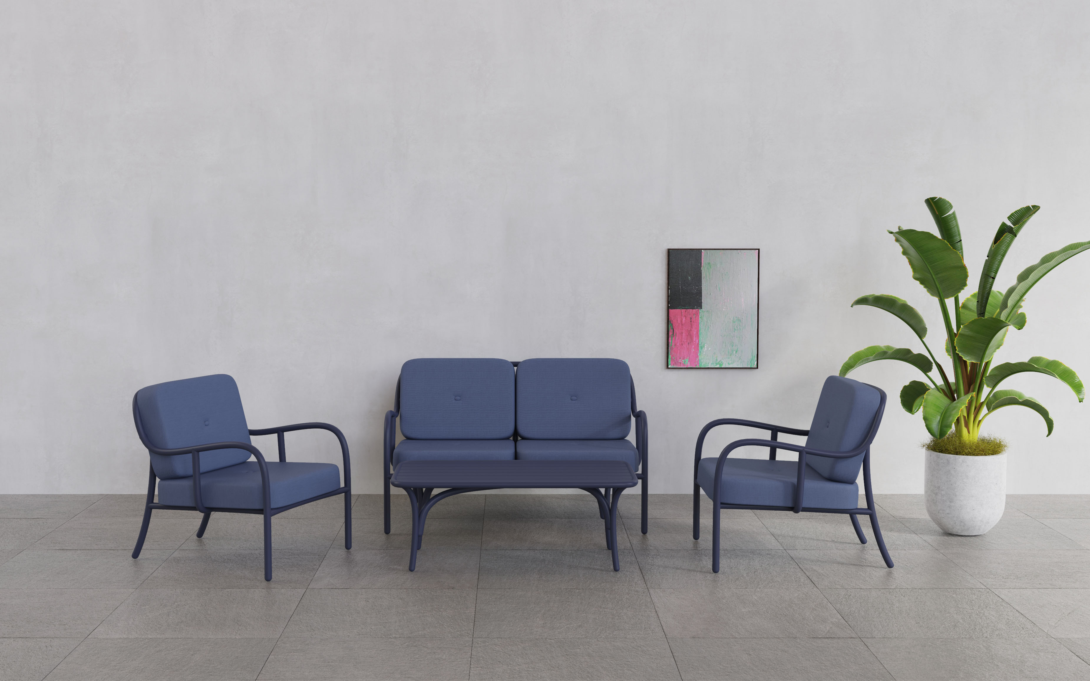 sofa，Sofa chair，furniture design ，Outdoor furniture，chair，Courtyard furniture，