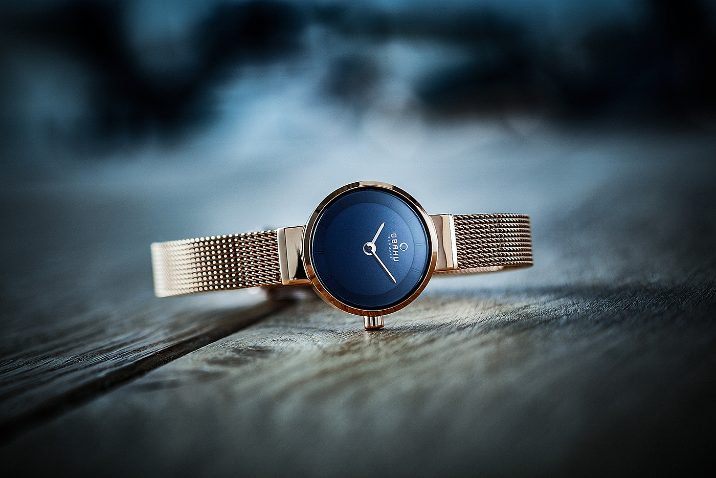 Denmark，Obaku ，Wrist watch，Zen，Simplicity，
