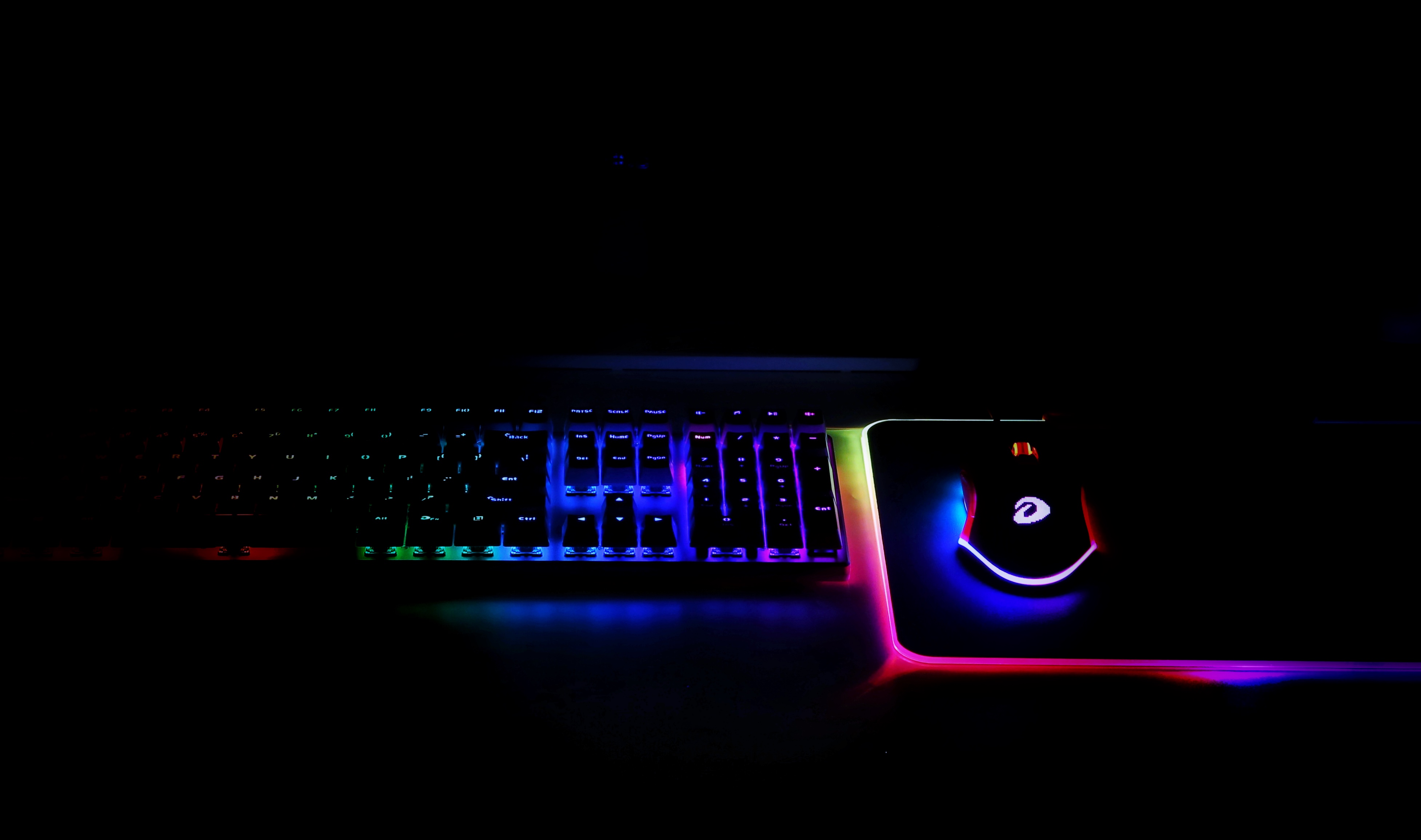 Daryou，RGB light，Key mouse，