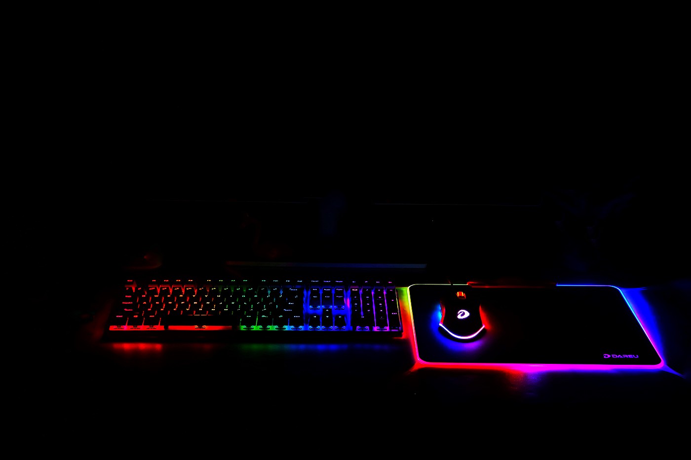 Daryou，RGB light，Key mouse，