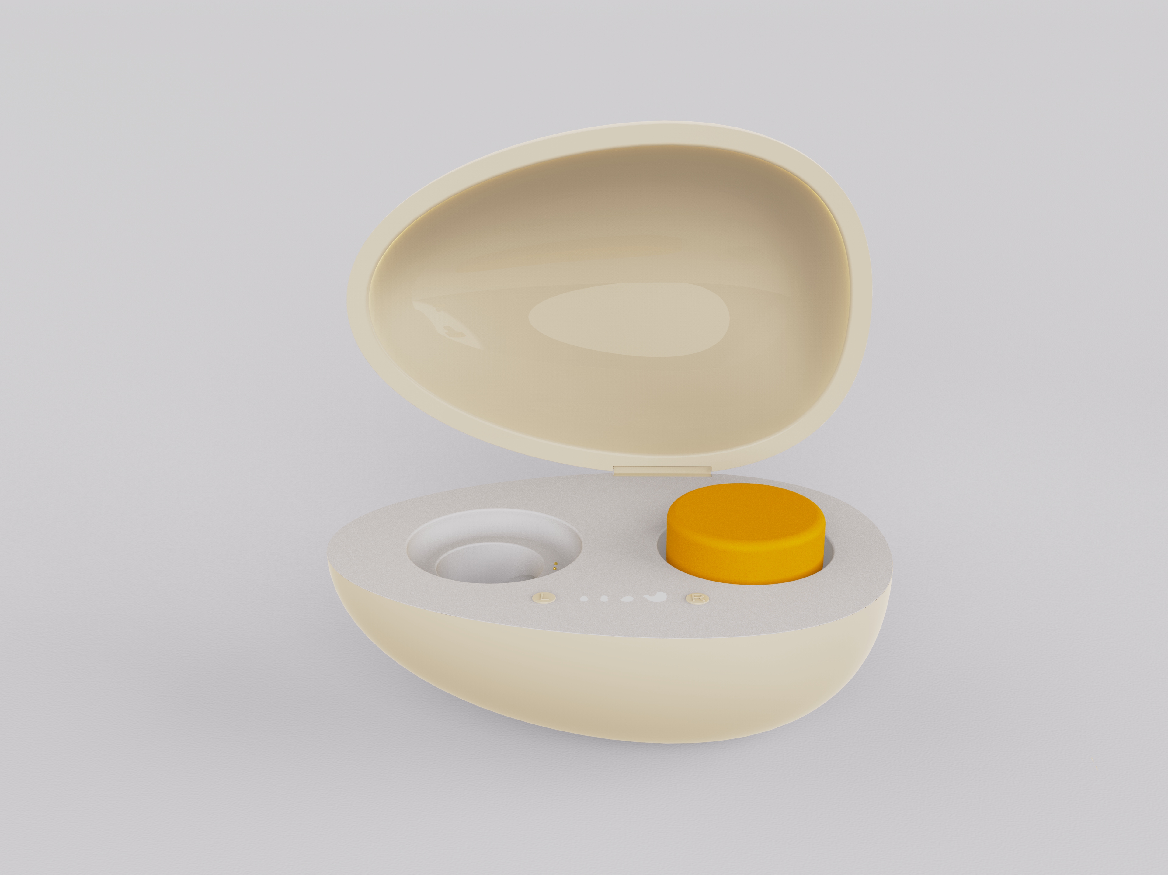 双蛋黄概念耳机