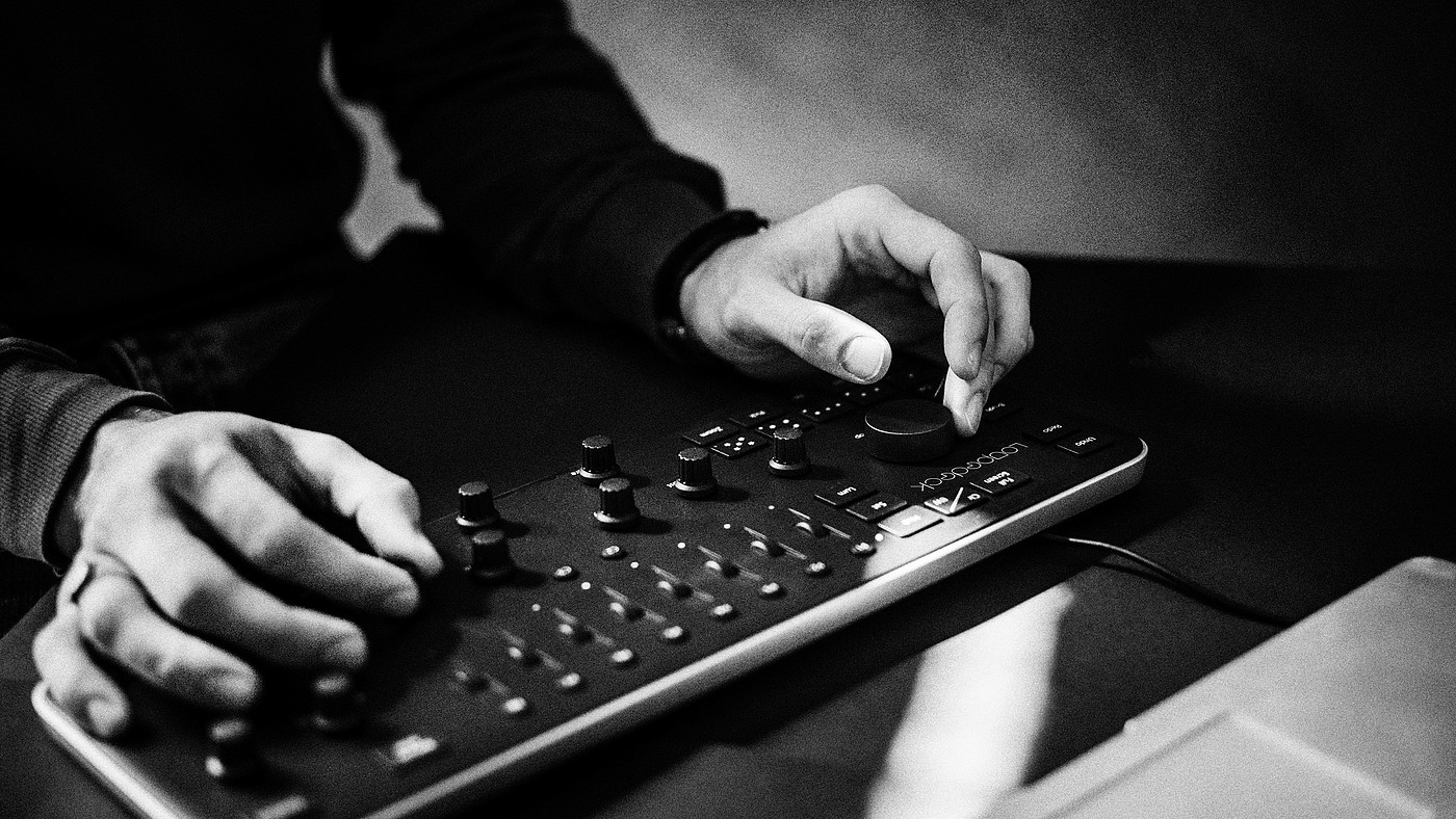 keyboard，Special for lightroom，Tuning desk，black，