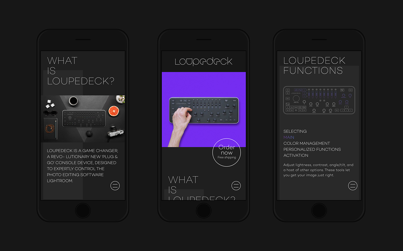 keyboard，Special for lightroom，Tuning desk，black，