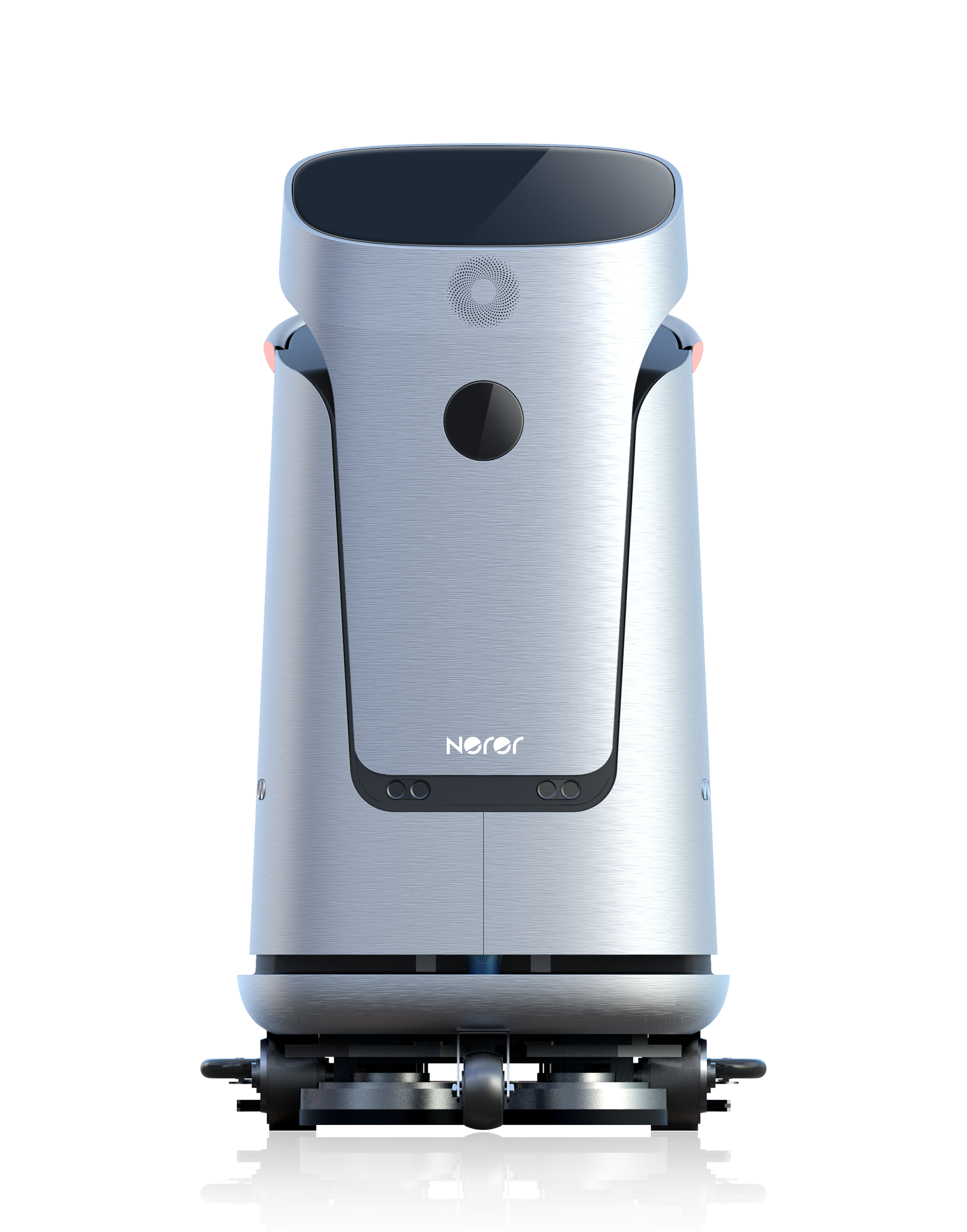 Cleaning robot，industrial design，product design，Appearance design，Intelligent device，Good design，Metallic texture，Reclamation and cleaning，