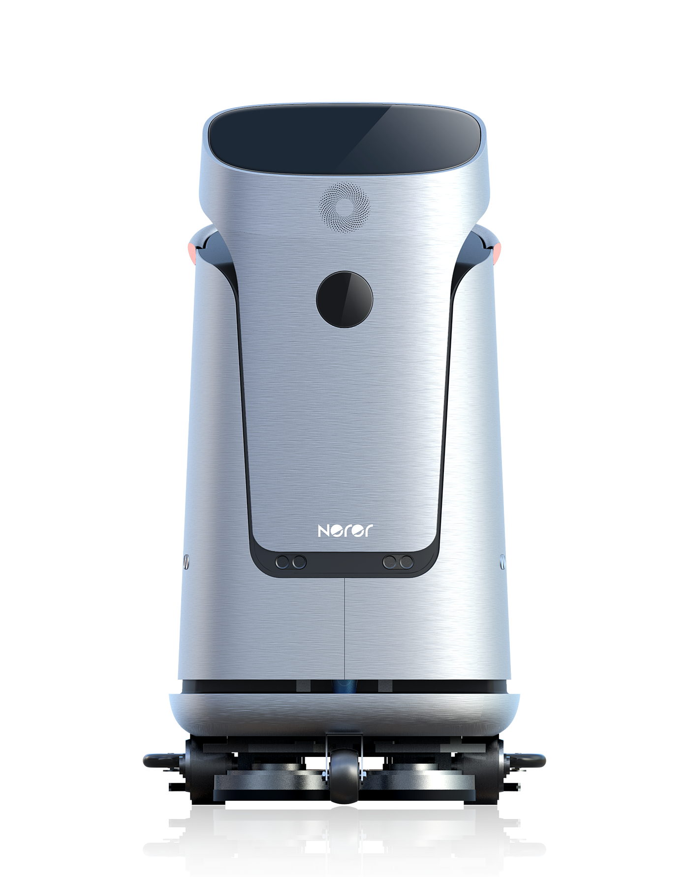 Cleaning robot，industrial design，product design，Appearance design，Intelligent device，Good design，Metallic texture，Reclamation and cleaning，