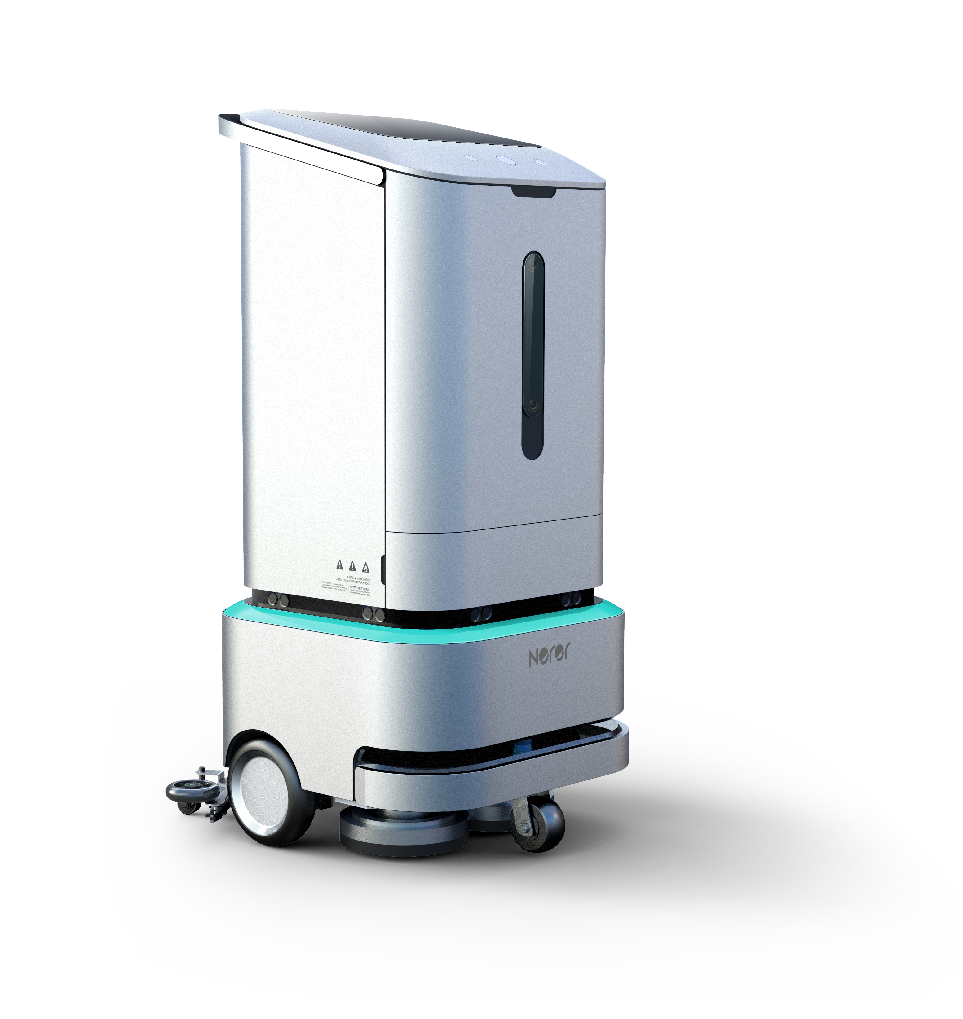 Cleaning robot，industrial design，product design，Appearance design，Intelligent device，Good design，Metallic texture，Reclamation and cleaning，
