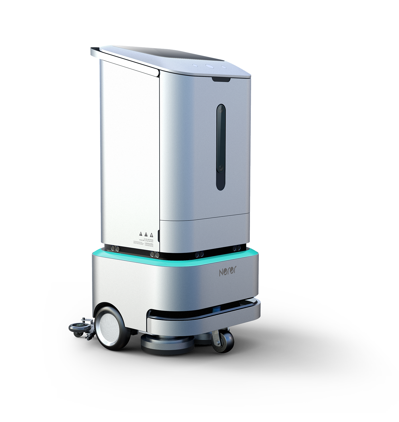 Cleaning robot，industrial design，product design，Appearance design，Intelligent device，Good design，Metallic texture，Reclamation and cleaning，