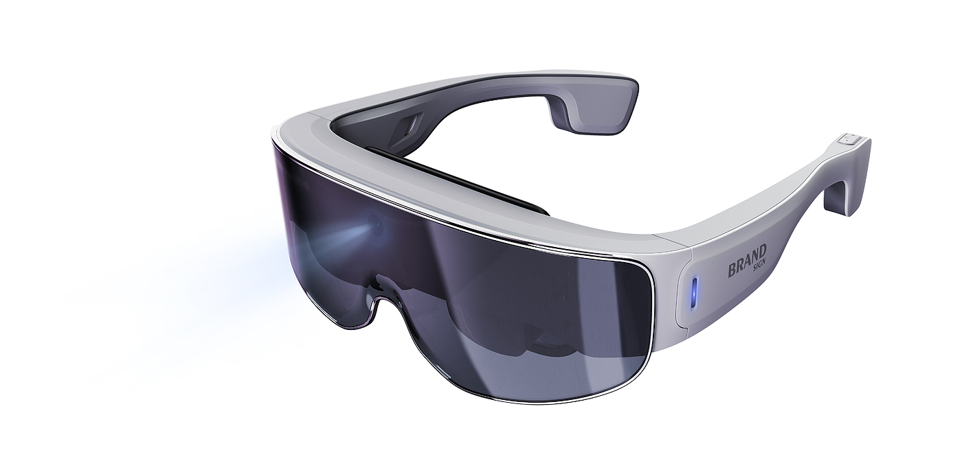 min design，Smart wear，Ar smart glasses，