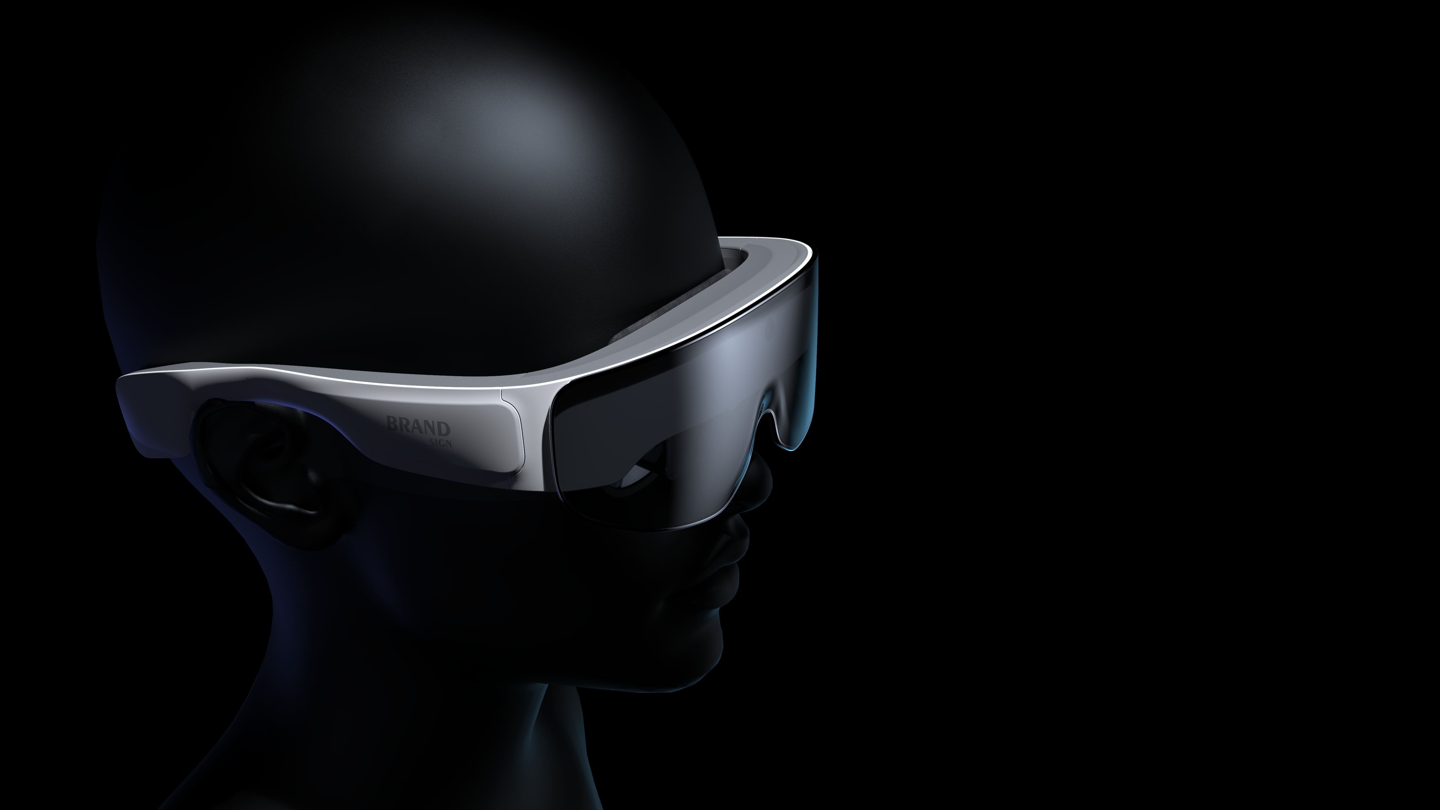 min design，Smart wear，Ar smart glasses，