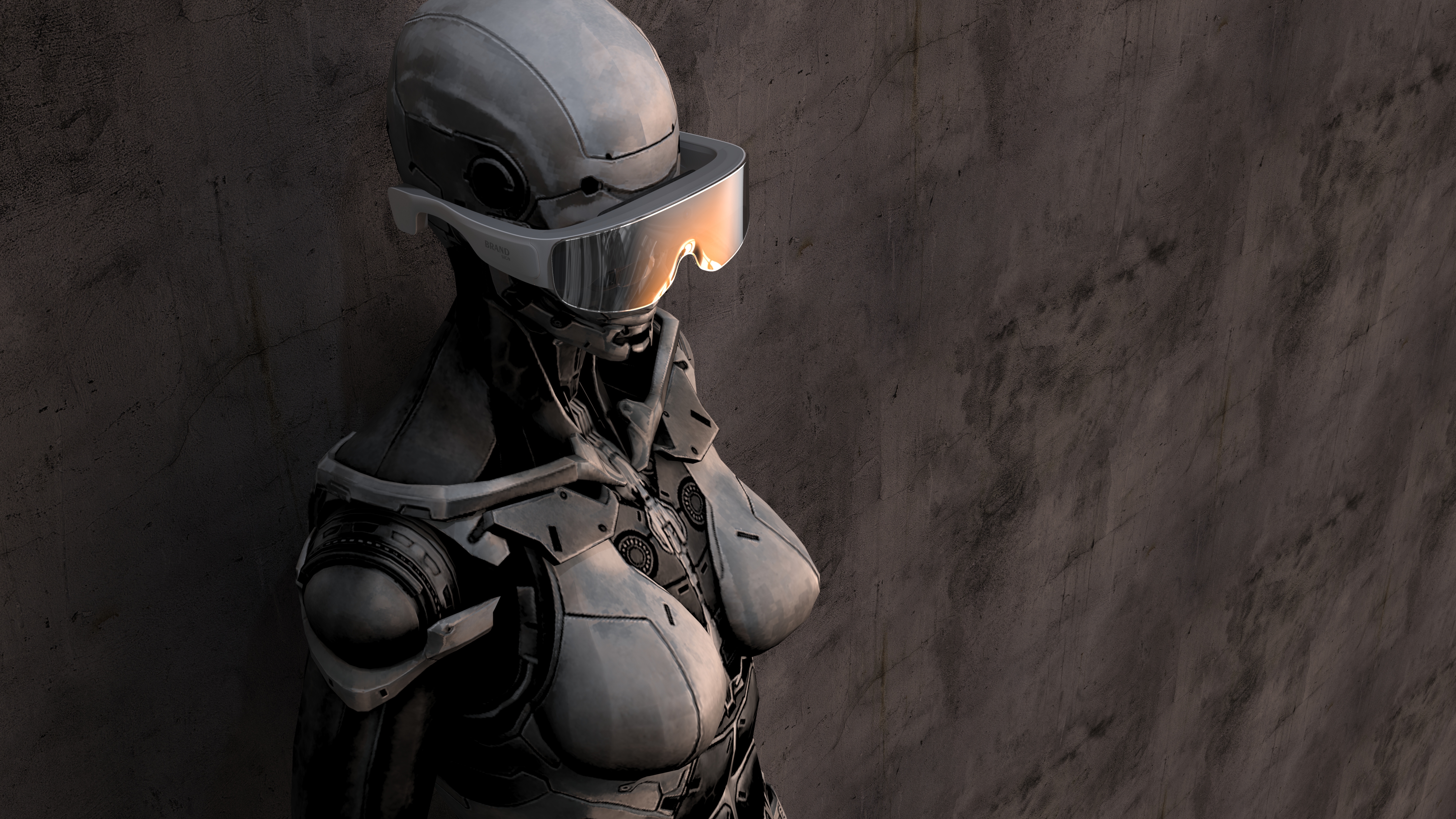 min design，Smart wear，Ar smart glasses，