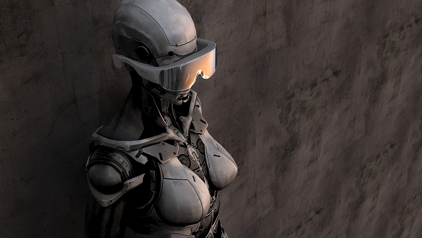 min design，Smart wear，Ar smart glasses，