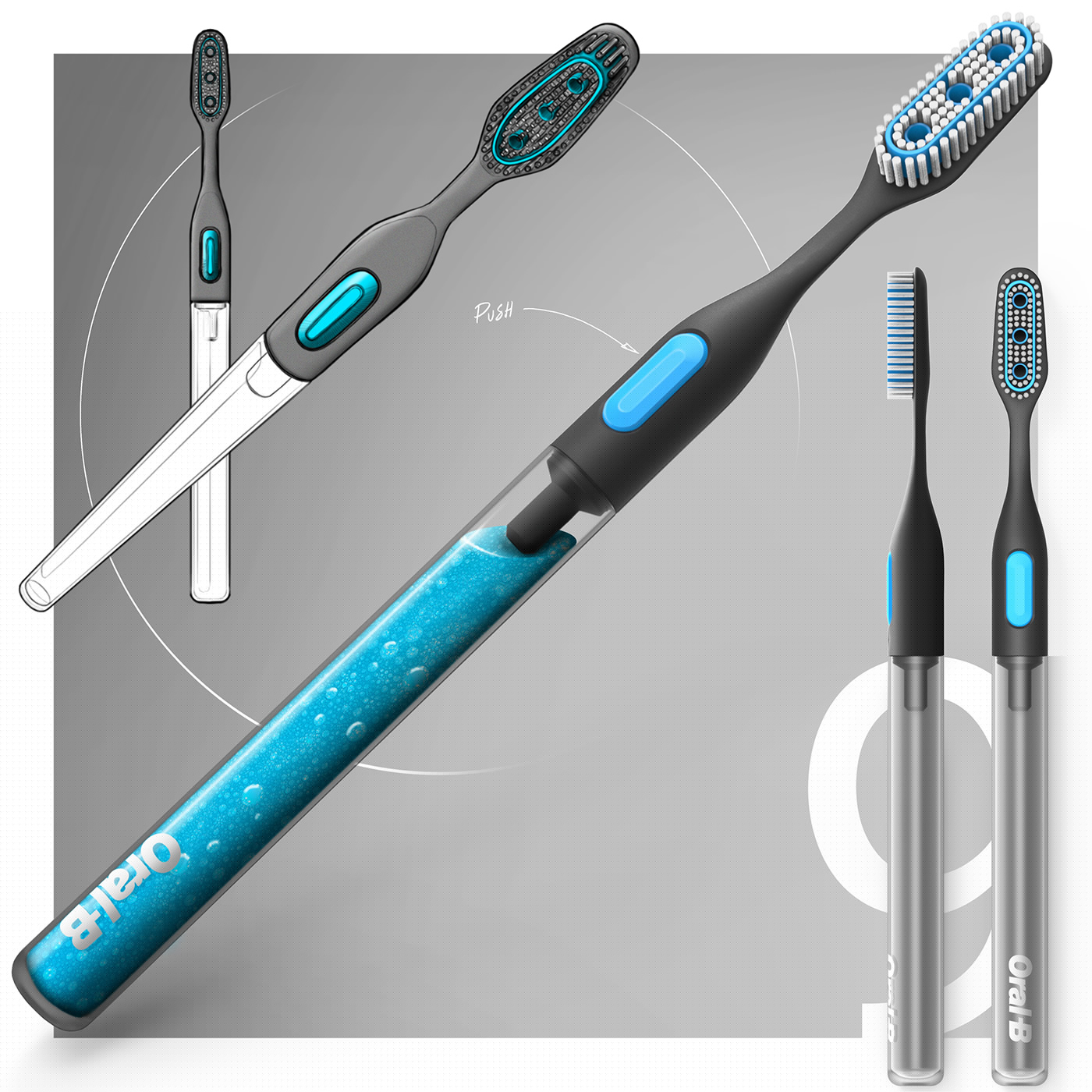 Design，product，Collection，gun，UAV，