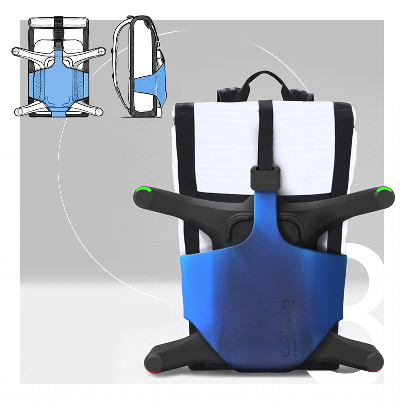 Design，product，Collection，gun，UAV，