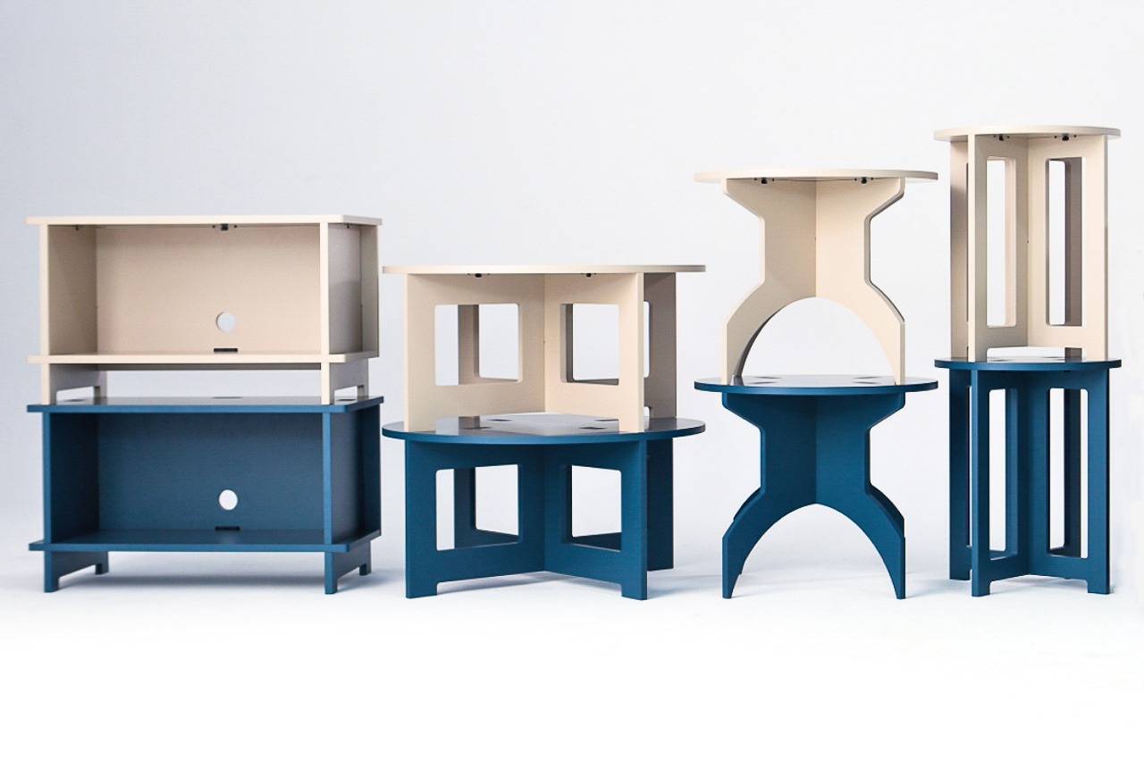 simple and easy，stools，Minimalist，furniture，