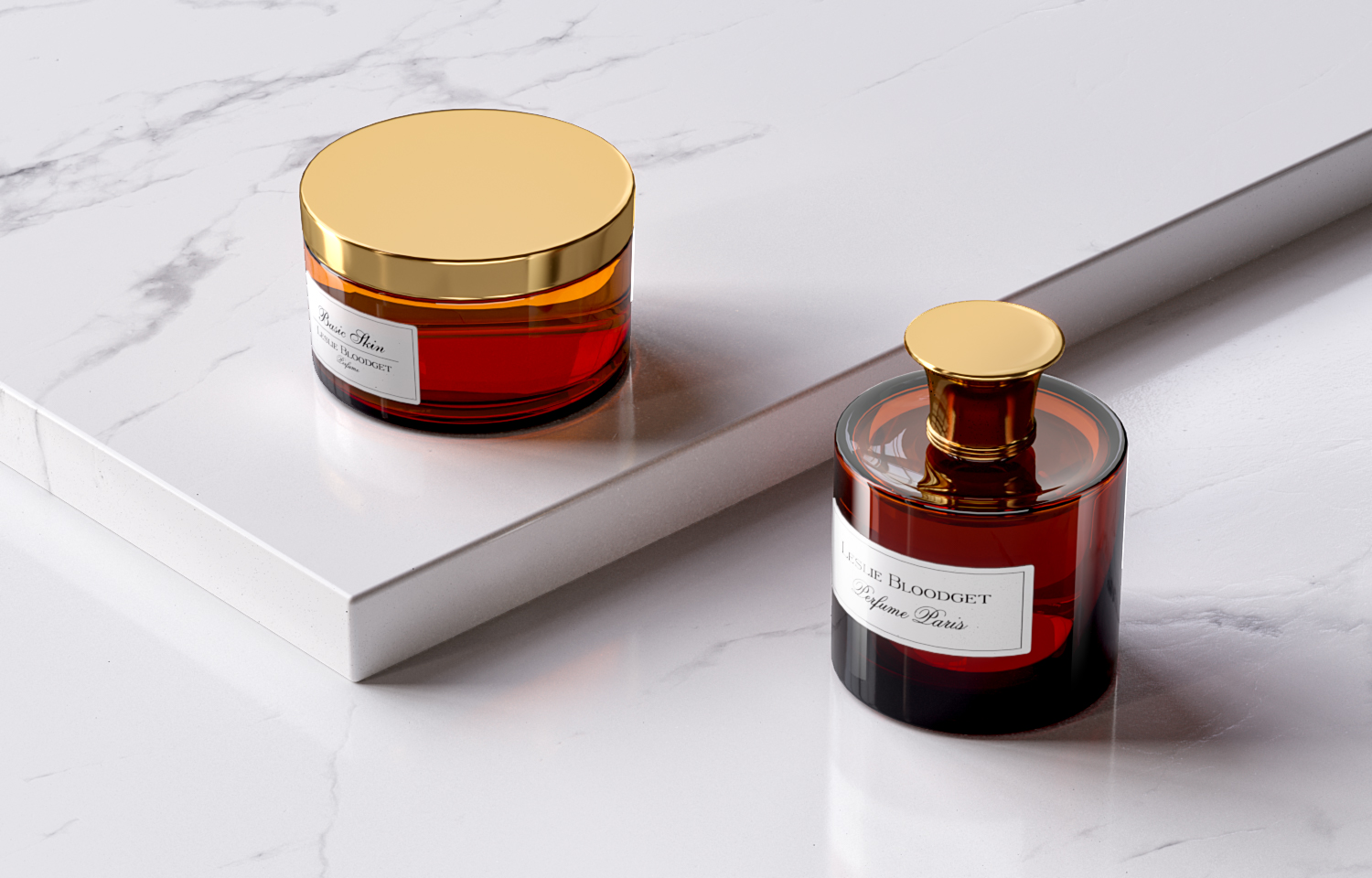 E-commerce rendering，Product modeling，c4d，corona，Cosmetics beauty，