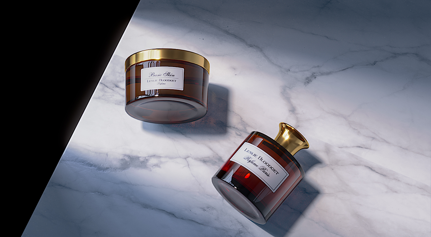 E-commerce rendering，Product modeling，c4d，corona，Cosmetics beauty，