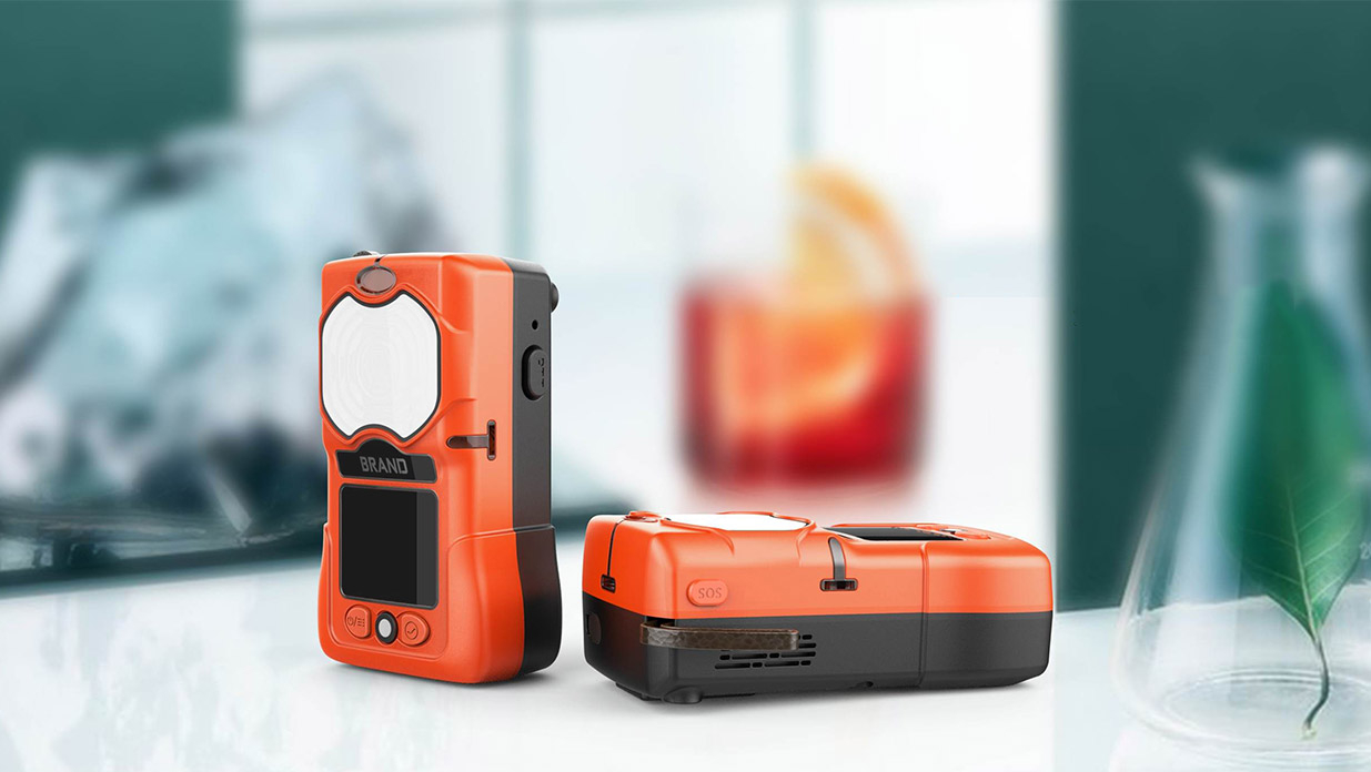 Design of gas detector，Three prevention product design，Industrial product design，