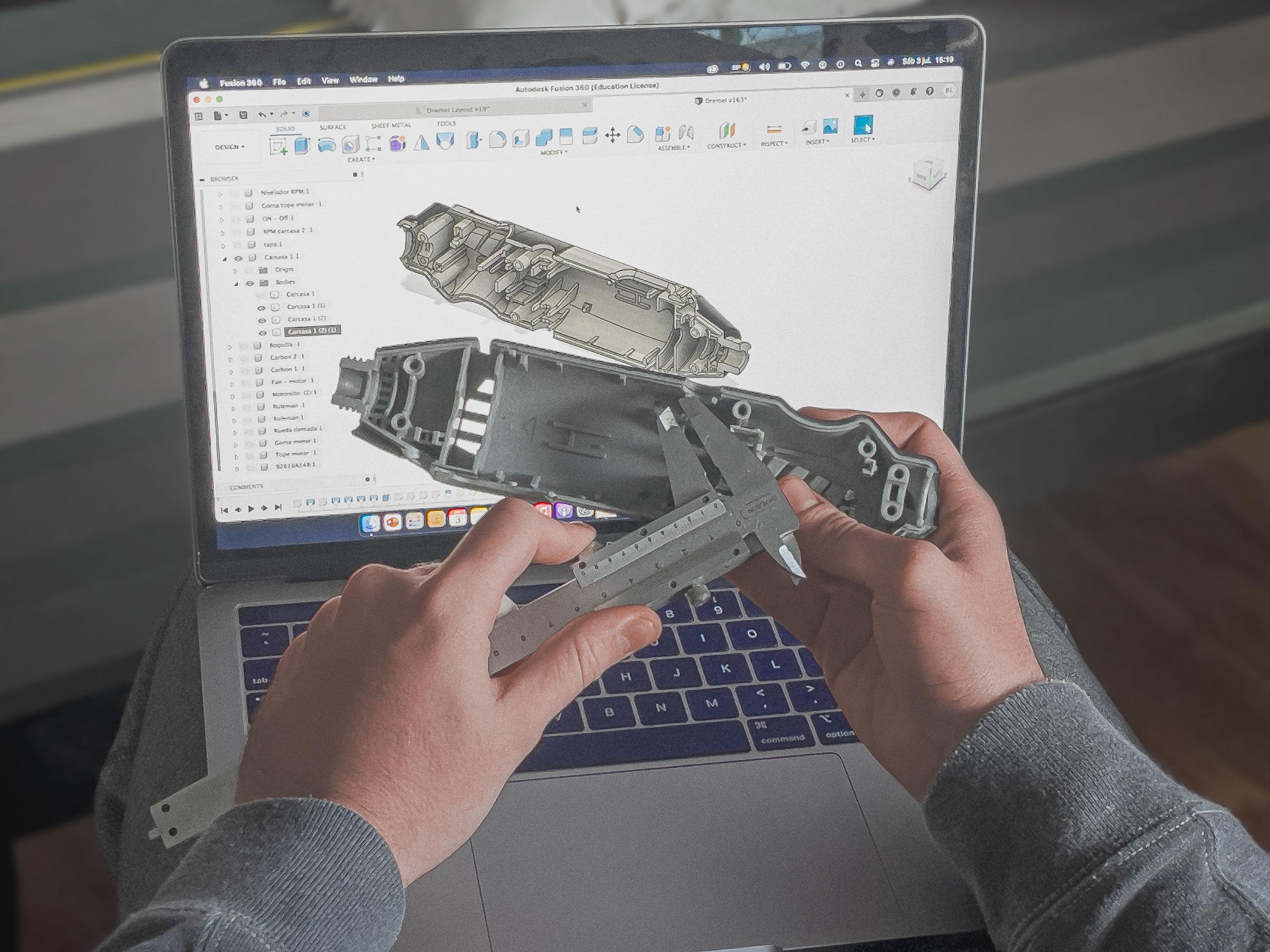 DREMEL 4000，Electric mill tools，enclosure，disassemble，