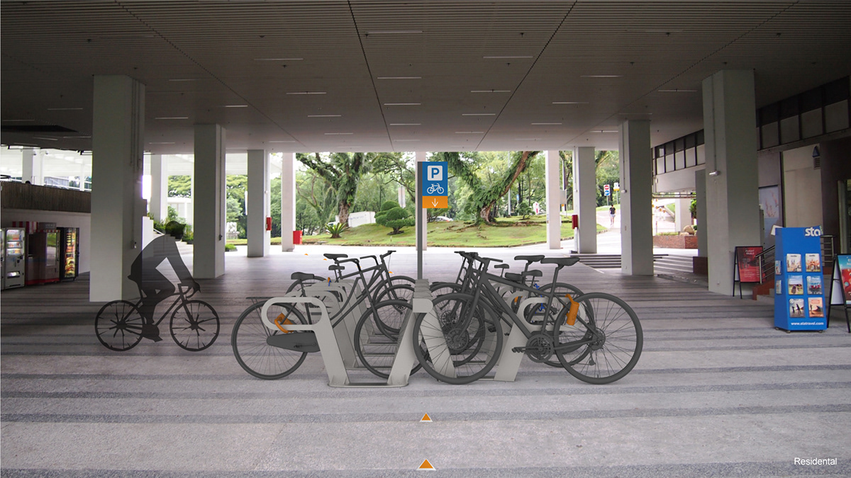 stability，Bicycle，park，National University of Singapore，
