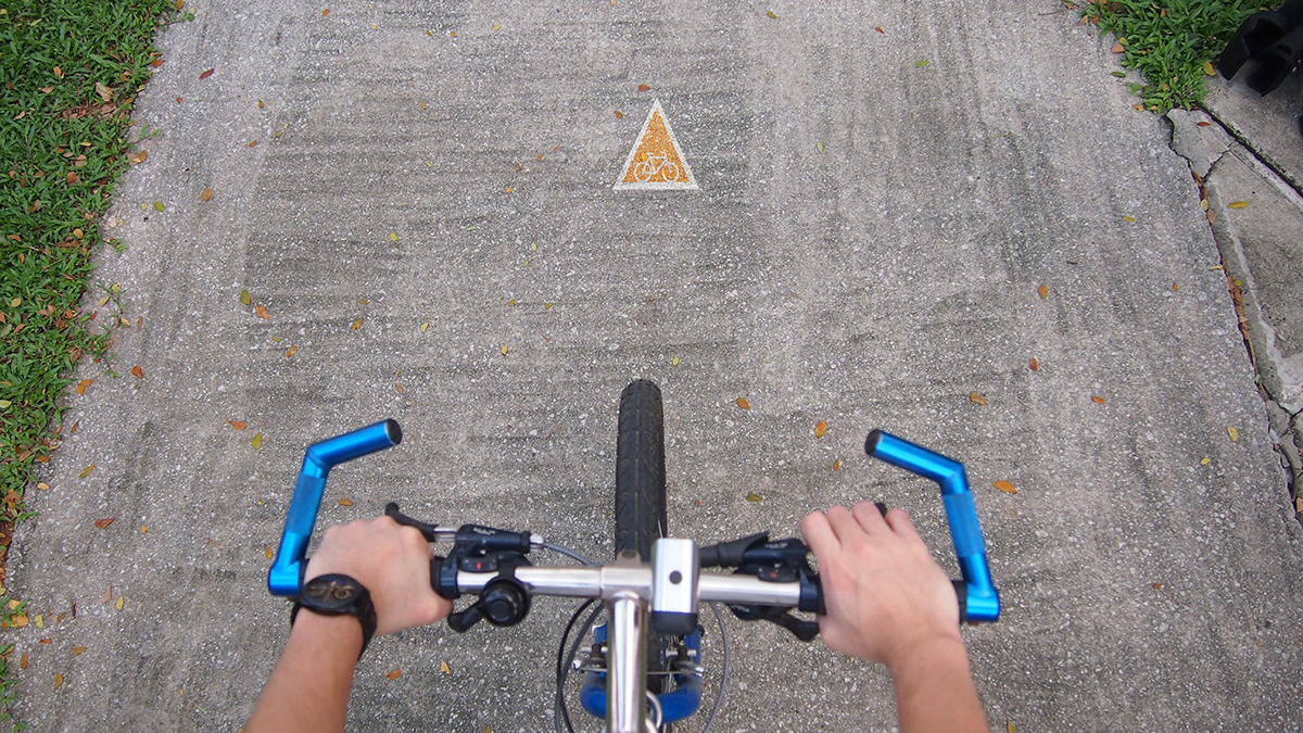stability，Bicycle，park，National University of Singapore，