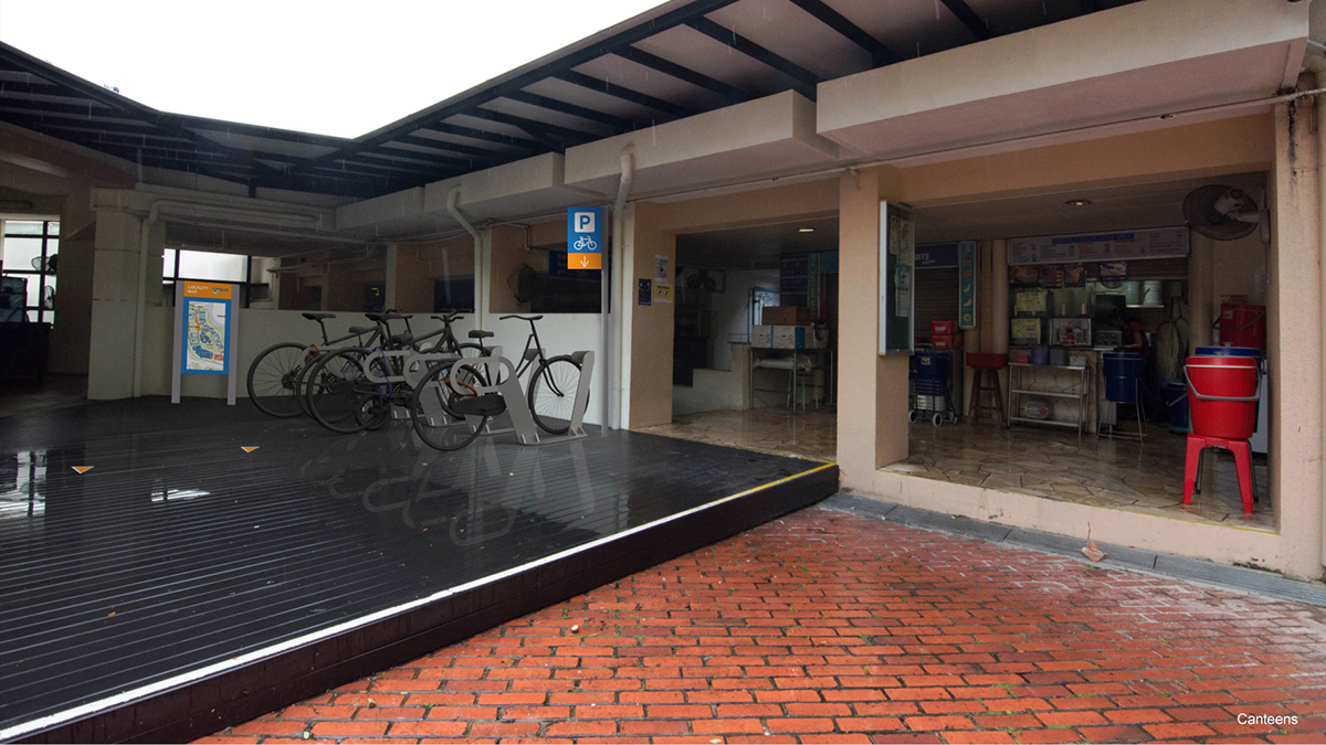 stability，Bicycle，park，National University of Singapore，