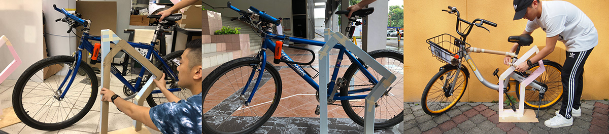 stability，Bicycle，park，National University of Singapore，